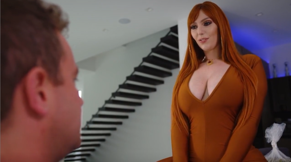 Lauren Phillips la traficante tetuda